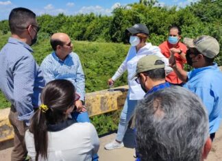 INSEP construirá 10 proyectos que son de prioridad para la protección del Valle de Sula