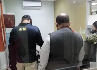 ATIC captura a funcionario judicial y allanan juzgados del trabajo