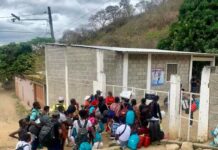 Colapsan albergues de migrantes en Danlí