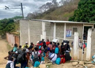 Colapsan albergues de migrantes en Danlí