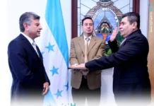 Alex Edgardo Madrid, nuevo titular de la Dirección Nacional de Investigación e Inteligencia