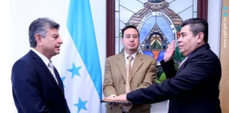 Alex Edgardo Madrid, nuevo titular de la Dirección Nacional de Investigación e Inteligencia