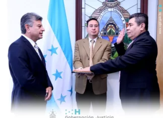 Alex Edgardo Madrid, nuevo titular de la Dirección Nacional de Investigación e Inteligencia