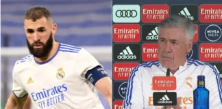 Ancelotti confirmó que Benzema y Mendy no jugarán el clásico ante Barcelona