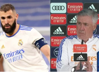 Ancelotti confirmó que Benzema y Mendy no jugarán el clásico ante Barcelona