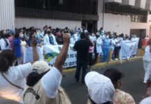 Personal de salud suspende las asambleas informativas tras lograr acuerdo con las autoridades