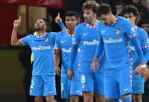 El Atlético de Madrid elimina al Manchester United y clasifica a los cuartos de final en la Champions League