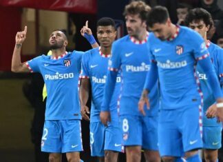El Atlético de Madrid elimina al Manchester United y clasifica a los cuartos de final en la Champions League