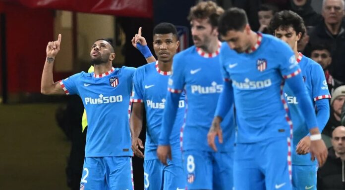 El Atlético de Madrid elimina al Manchester United y clasifica a los cuartos de final en la Champions League