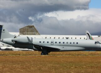 Desconocidos usaban el avión presidencial, según la Dirección de Bienes