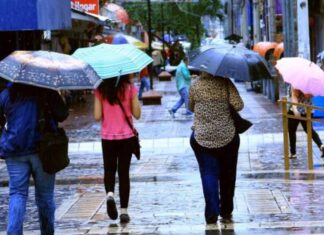 Frente frío dejará condiciones inestables a partir de este jueves en Honduras