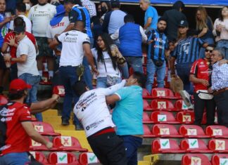 Barras de equipos visitantes no podrán ingresar a los estadios en México