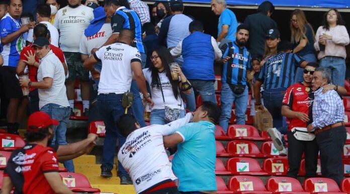 Barras de equipos visitantes no podrán ingresar a los estadios en México