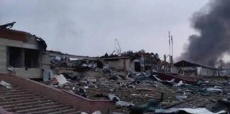 Tropas rusas bombardean la base militar de Ucrania cerca de la frontera con Polonia