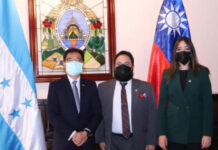 Gobierno de China (Taiwán) donará sistema de votación al Congreso Nacional