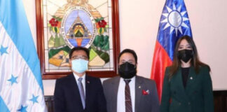 Gobierno de China (Taiwán) donará sistema de votación al Congreso Nacional