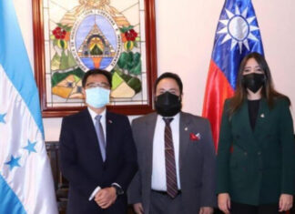 Gobierno de China (Taiwán) donará sistema de votación al Congreso Nacional