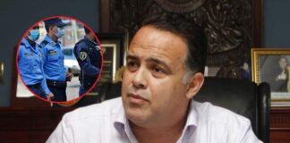 Exalcalde Calidonio solicitó 19 policías para su seguridad personal, denuncia Roberto Contreras
