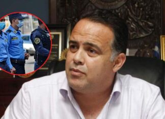 Exalcalde Calidonio solicitó 19 policías para su seguridad personal, denuncia Roberto Contreras