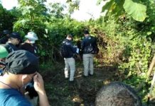 Ministerio Público localiza un posible cementerio clandestino en SPS