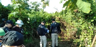 Ministerio Público localiza un posible cementerio clandestino en SPS