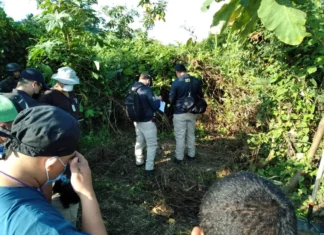 Ministerio Público localiza un posible cementerio clandestino en SPS