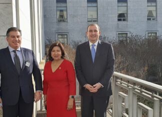 El presidente del Cohep se reúne con la congresista Norma Torres y reitera su apoyo a la presidenta Castro