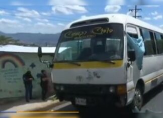 Asesinan al conductor de un rapidito en la capital