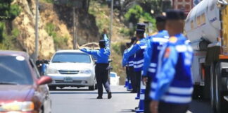 Policía de tránsito decomisa unas 1,500 licencias de conducir durante el fin de semana