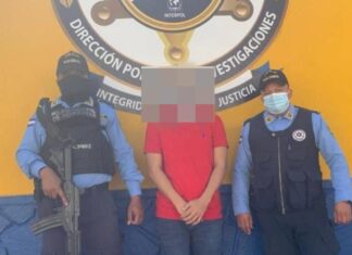 Encuentran a joven que fingió secuestro para quedarse con 800 mil lempiras de su familia