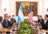 Honduras y EE. UU. dialogaron sobre crímenes económicos, inversión extranjera y deuda