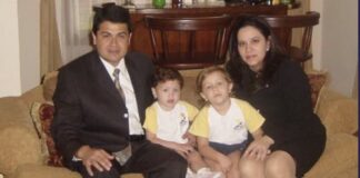 “Te amamos, te admiramos y nos sentimos orgullosos de ti”, dice el mensaje de Ana García a JOH en el Día del Padre