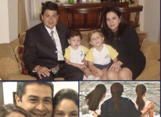 “Te amamos, te admiramos y nos sentimos orgullosos de ti”, dice el mensaje de Ana García a JOH en el Día del Padre
