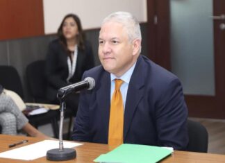 El canciller de Honduras se reúne con el director de Cooperación Española