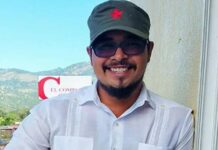 Bajo amnistía otorgan carta de libertad a Eduardo Urbina, acusado de incendio y uso de Materiales explosivos