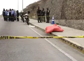 Hallan cadáver encostalado en el anillo periférico de Tegucigalpa