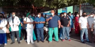 Gremio médico y de enfermería en asambleas informativas, solo atenderán emergencias