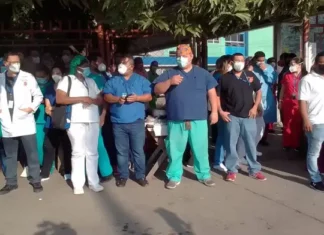 Gremio médico y de enfermería en asambleas informativas, solo atenderán emergencias