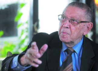 Fallece el político hondureño Enrique Ortez Colindres