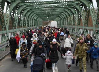 La ONU reclama protección para los niños evacuados de Ucrania sin familiares