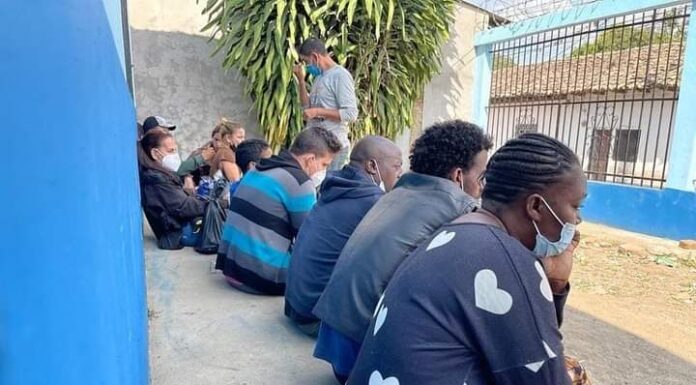 Denuncian múltiples atropellos contra migrantes en tránsito por Danlí