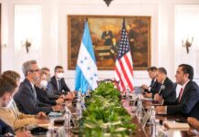 El Departamento del Tesoro de EE. UU. brindará apoyo al Gobierno de Honduras