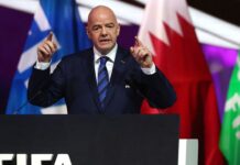 Gianni Infantino se presentará a la reelección en 2023