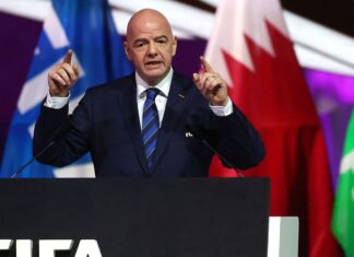 Gianni Infantino se presentará a la reelección en 2023