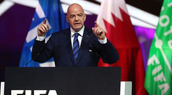 Gianni Infantino se presentará a la reelección en 2023