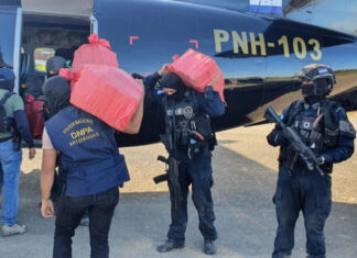 Capturan a guatemalteco con 300 kilos de cocaína en Colón