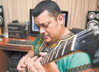 Muere Ramón «Guayo» Cedeño, uno de los mejores guitarristas de Honduras