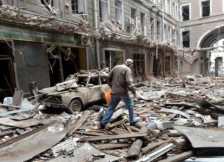 La guerra cumple nueve meses con Ucrania a oscuras