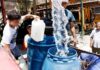 Autoridades identifican bandas criminales que hacen negocio con agua potable