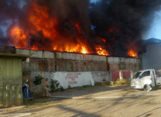 Daños y pérdidas millonarias deja voraz incendio en SPS